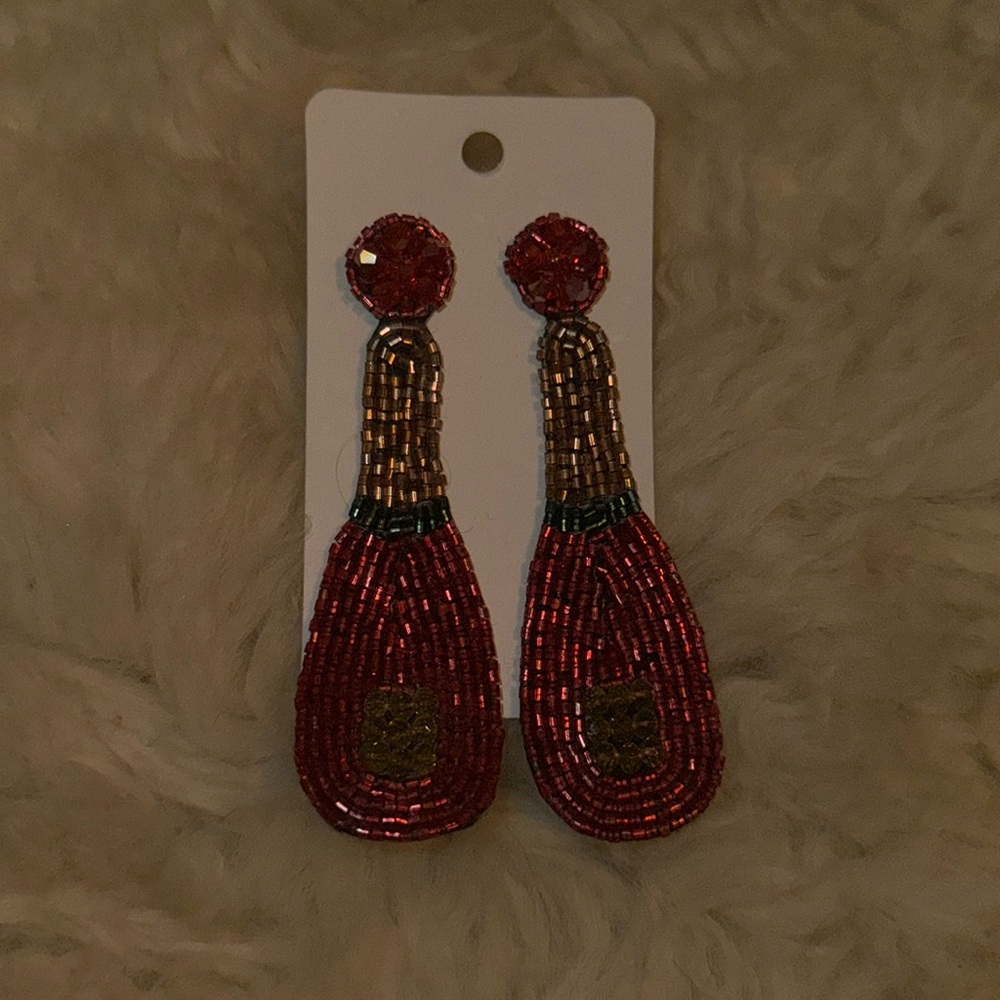 Bottle Earrings NWOT
